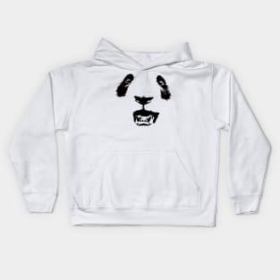 Face -Oso Woo- Kids Hoodie